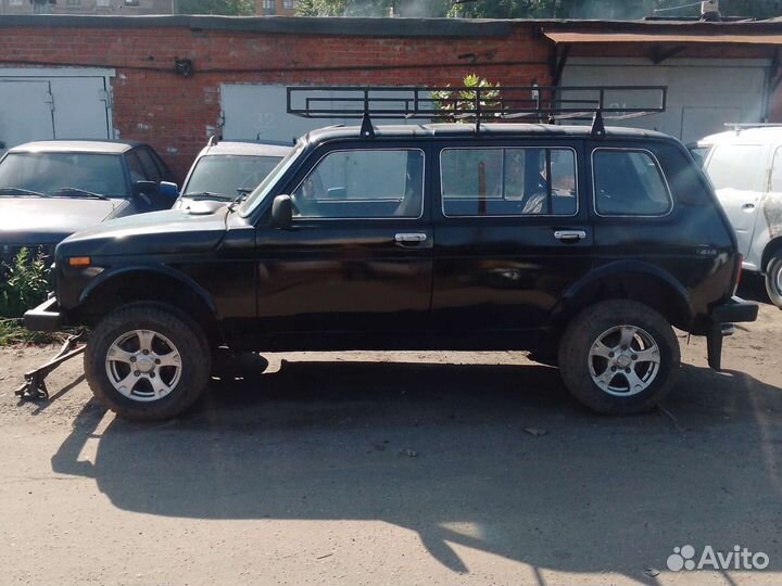 LADA 4x4 (Нива) 1.7 МТ, 2008, 122 000 км