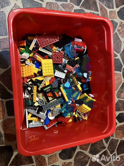 Lego конструктор россыпью