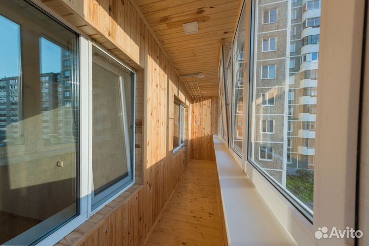 Остекление лоджий