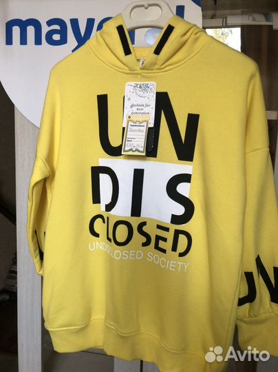 Толстовка хлопок