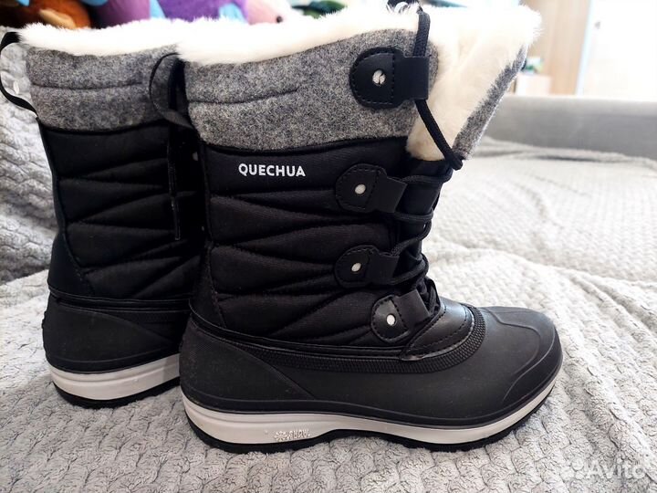 Новые Сапоги зимние Quechua SH500 водонепрониц