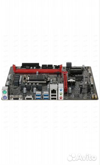 Материнская плата lga 1200