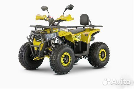 Квадроцикл wels Trail 200 Pro желтый