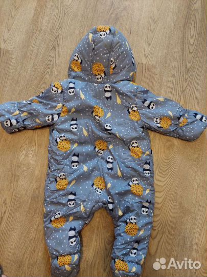 Комбинезон демисезонный 80