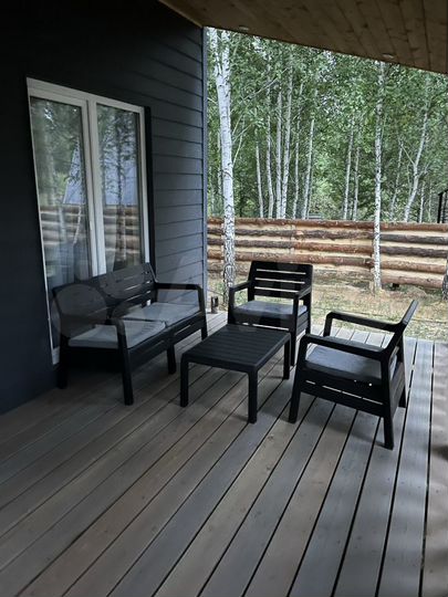 Коттедж 45 м² на участке 8 сот.