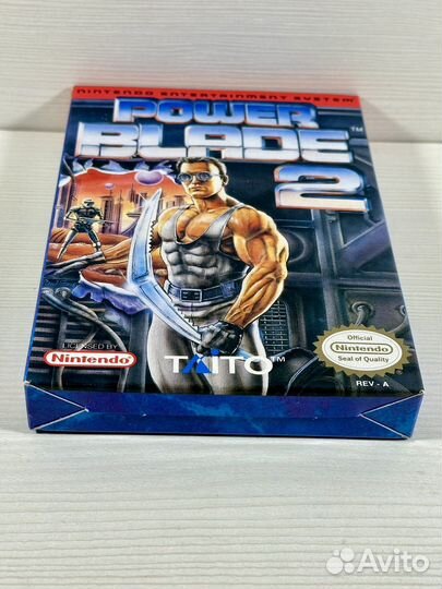 Power Blade 2 NES mint