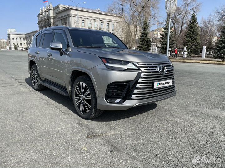 Lexus LX 3.5 AT, 2022, 19 600 км