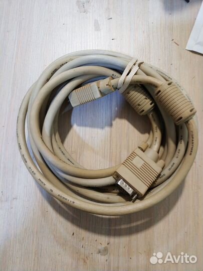 Кабель для подключения Монитора VGA