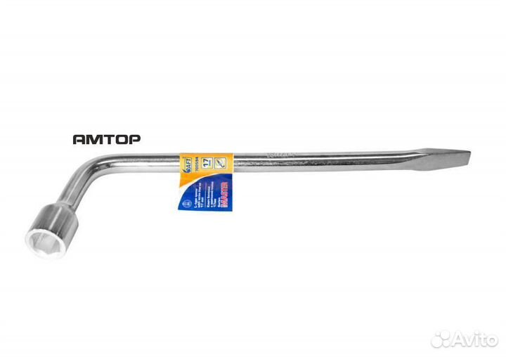 Kraft KT 700594 Ключ балонный Г-образный (17) 