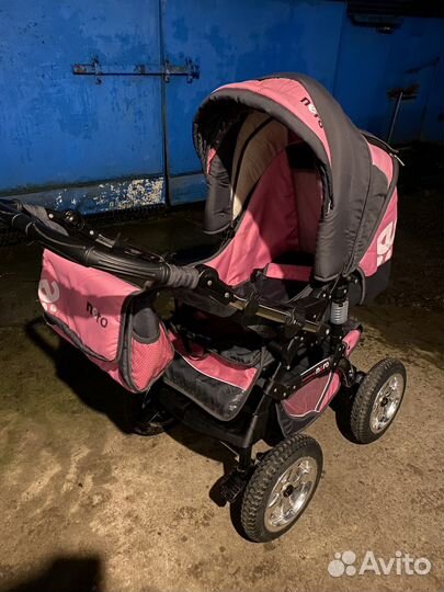 Детские коляски 2в1