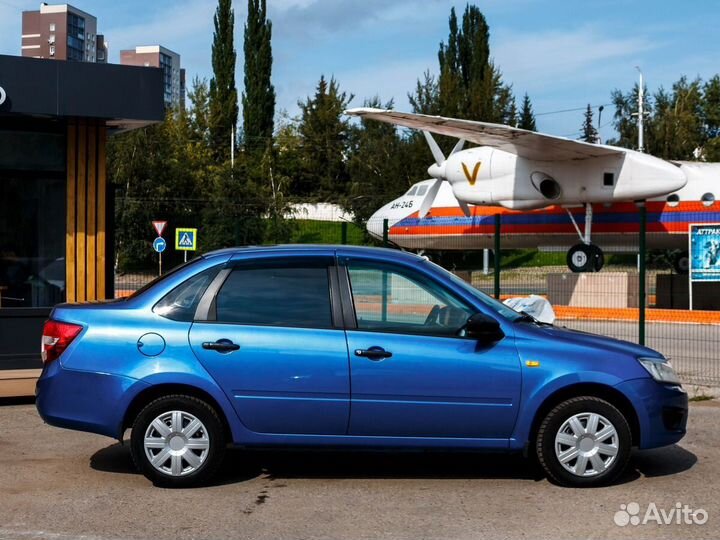 LADA Granta 1.6 МТ, 2016, 153 676 км