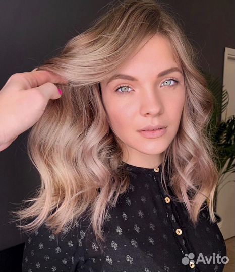 Окрашивание волос Парикмахер