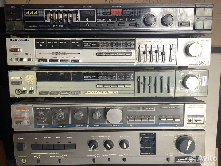 Усилитель на выбор