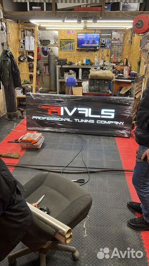 Модульная плитка для гаража