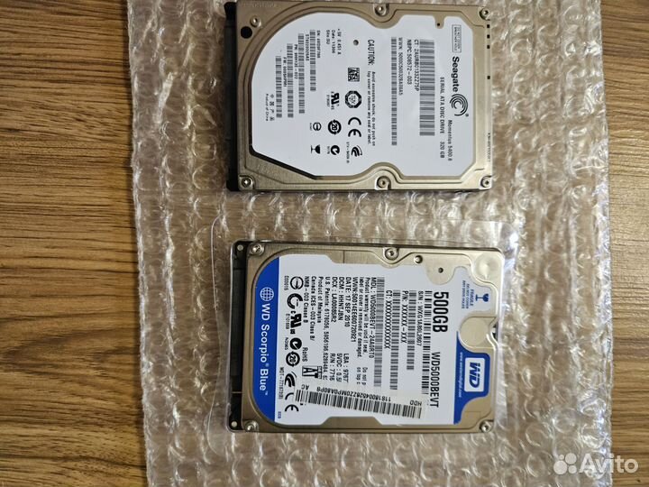 Жесткий диск для ноутбука 500 гб WD Caviar blue