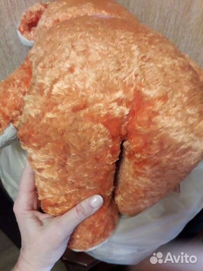 Плюшевый медведь СССР