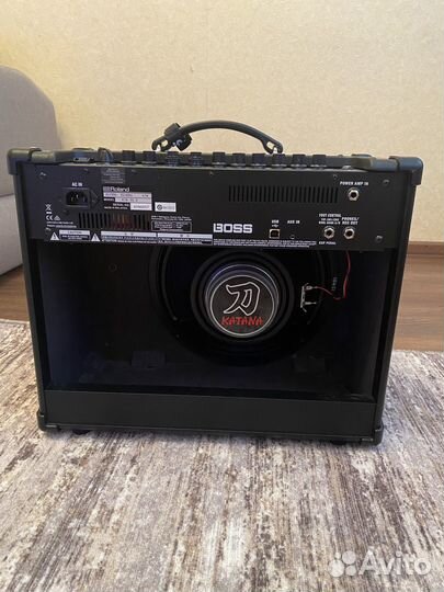 Гитарный комбоусилитель 50 watt