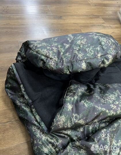 Спальный мешок зимний флис