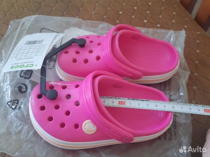 Сабо Crocs оригинал новые