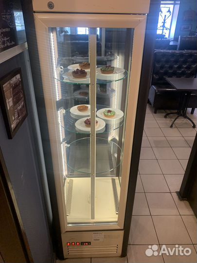 Холодильник витрина бу