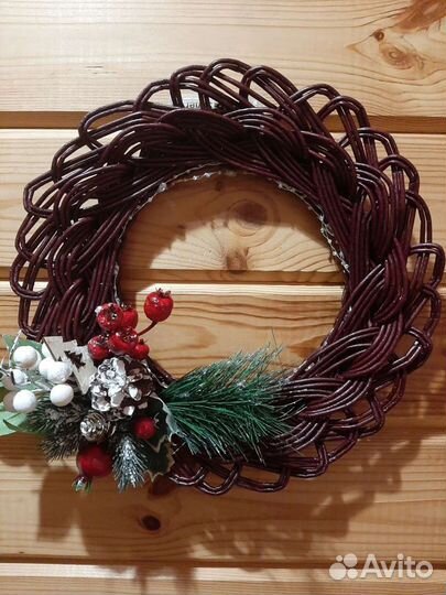 Новогодний венок и decor
