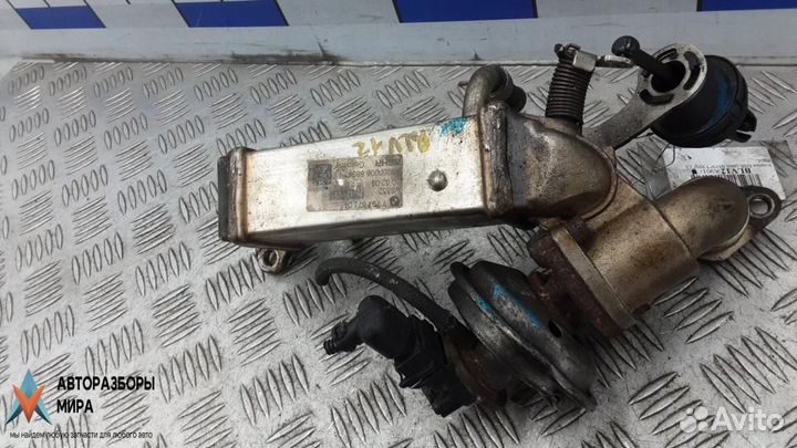 Клапан EGR BMW 5 E60/E61 рест. 2007