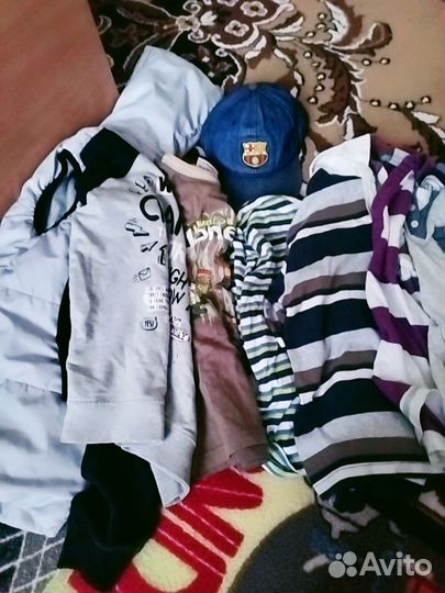 Вещи пакетом для мальчика