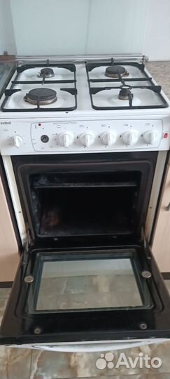 Газовая плита indesit б/у