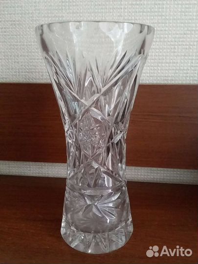 Вазы хрустальные ГДР. 70 годов