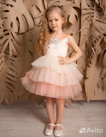 Платье 110-116