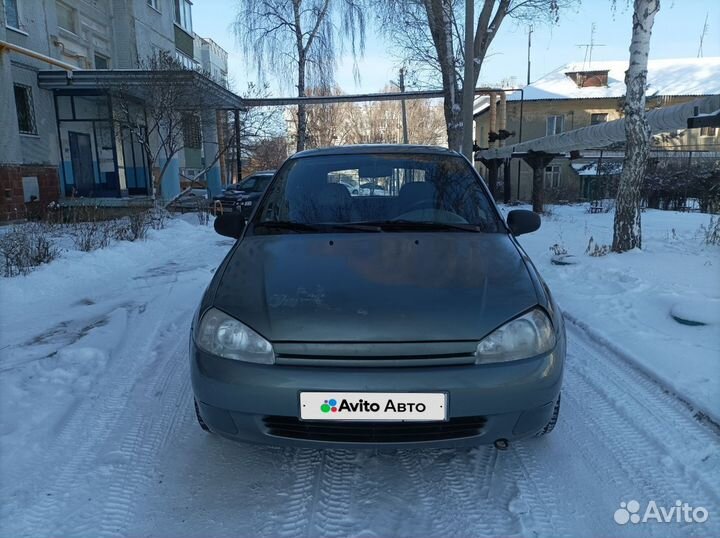 LADA Kalina 1.6 МТ, 2008, 200 000 км