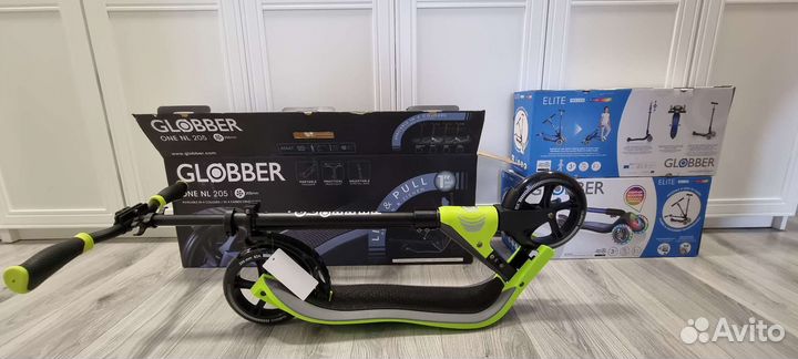 Самокат globber one nl 205 Deluxe