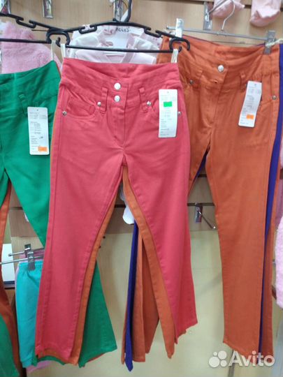 Брюки новые
