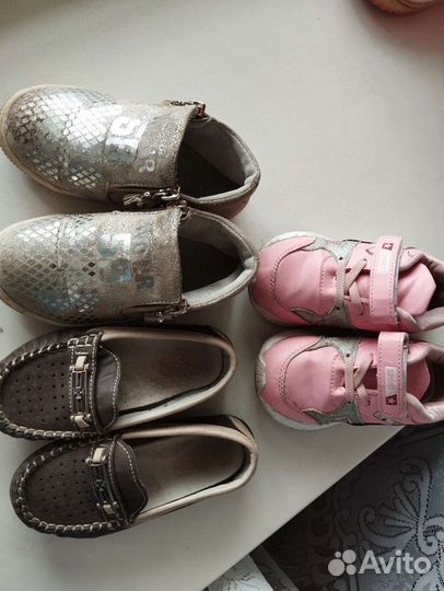 Детская обувь для девочек
