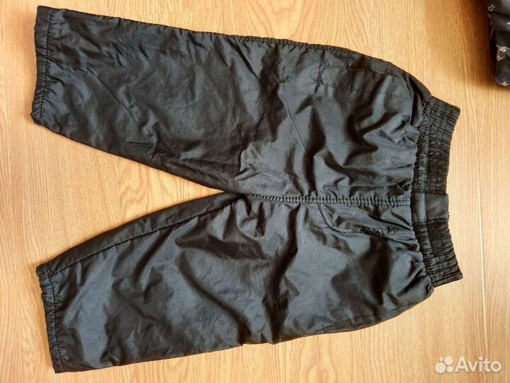 Пакет вещей на осень для мальчика 86 92