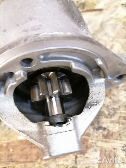 Стартер Mitsubishi Grandis 2.4 4G69