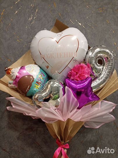 Крафт букеты