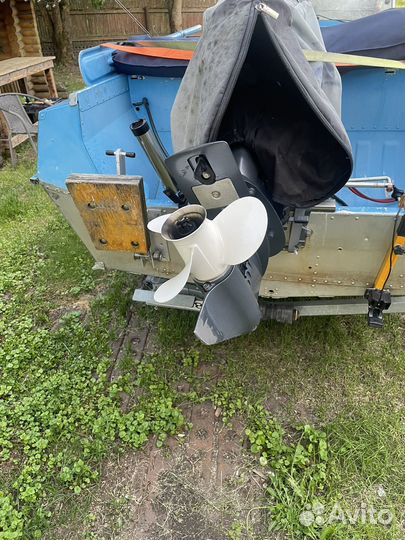 Лодка Казанка 5м4