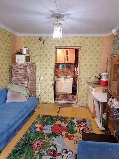 Комната 18 м² в 1-к., 2/5 эт.