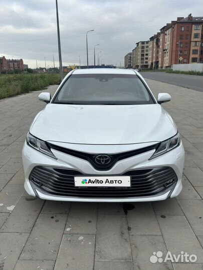 Toyota Camry 2.5 AT, 2019, 55 000 км