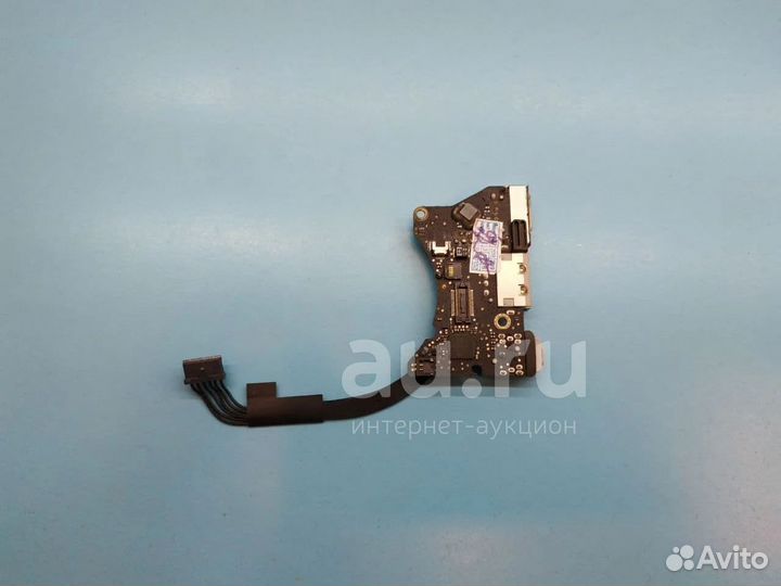 Плата питания I/O с MagSafe 2, USB MacBook A1370