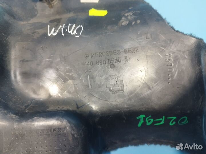 Накладка салона Mercedes W140