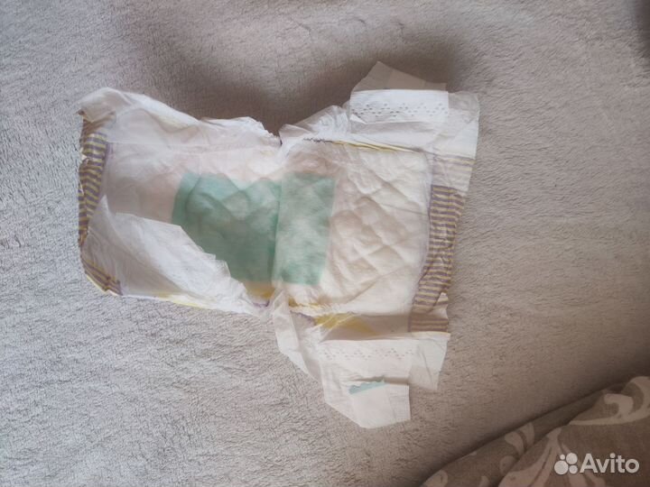 Подгузники 2 (3-6 кг)