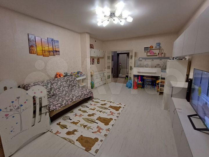 1-к. квартира, 57,6 м², 5/12 эт.