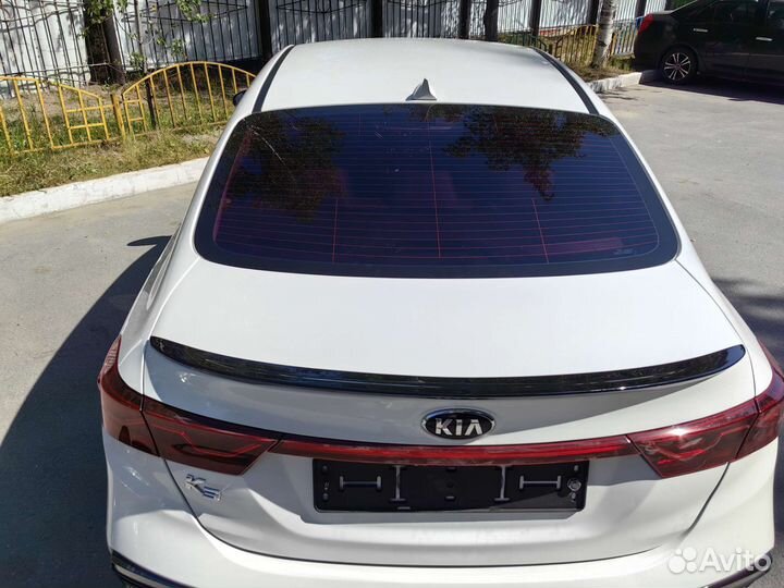 Спойлер kia cerato 4