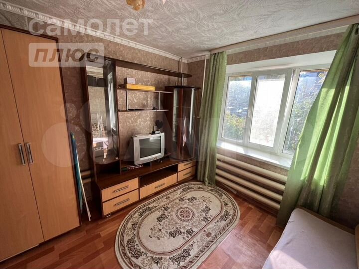 Комната 18 м² в 1-к., 1/5 эт.