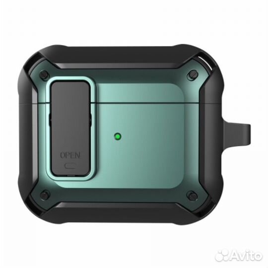 Чехол WiWU Mecha AirPods Case для AirPods pro