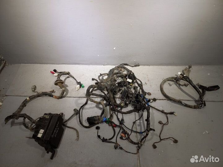 Проводка двигателя Kia Sorento G4KE 2009