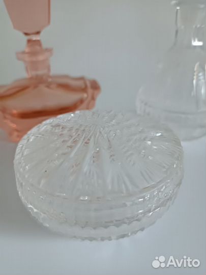 Парфюмерный винтажный набор