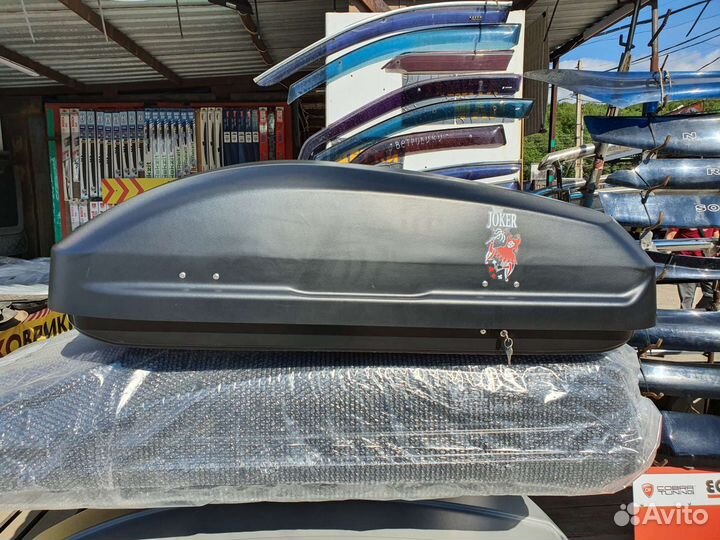 Автобокс на крышу